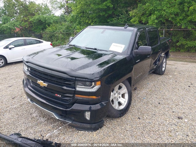 Chevrolet Silverado 1500 2lt 2018 3GCUKREC4JG310006 Image 2