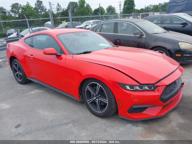 Aukcja sprzedaży 2024 Ford Mustang Ecoboost Fastback, vin: 1FA6P8TH2R5108051, numer aukcji: 39405580