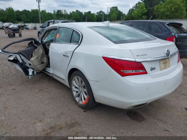 1G4GB5G39FF294506 Buick Lacrosse Leather
