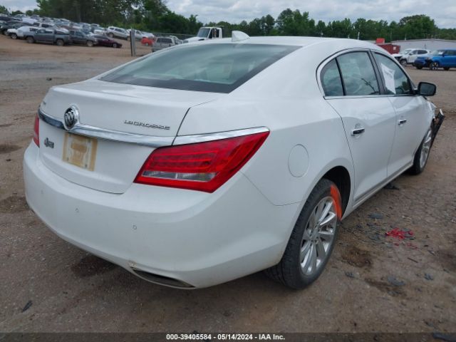 1G4GB5G39FF294506 Buick Lacrosse Leather