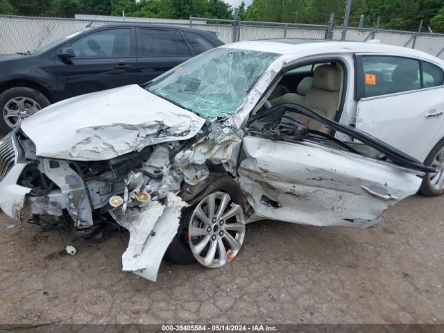 1G4GB5G39FF294506 Buick Lacrosse Leather