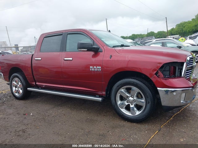 3C6RR7LG5JG264785 RAM 1500 Big Horn  4x4 5'7 Box