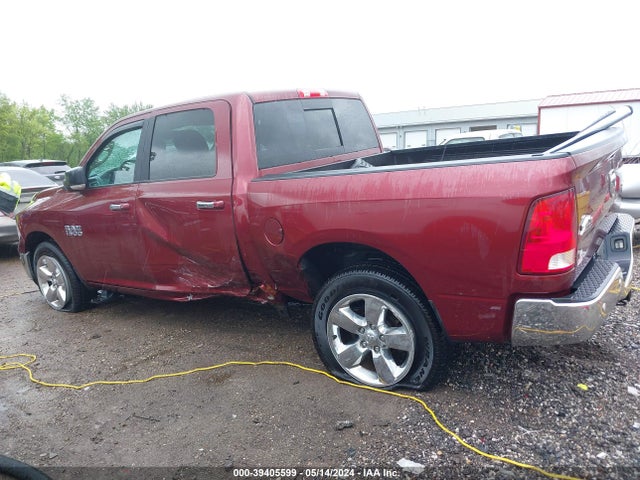 3C6RR7LG5JG264785 RAM 1500 Big Horn  4x4 5'7 Box