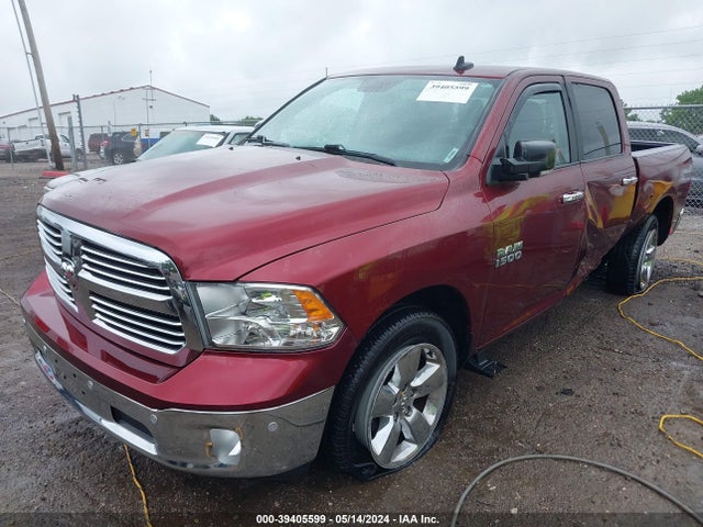 3C6RR7LG5JG264785 RAM 1500 Big Horn  4x4 5'7 Box