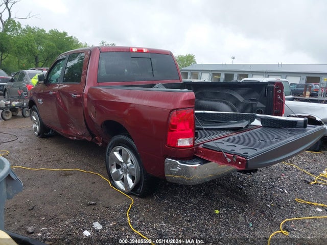 3C6RR7LG5JG264785 RAM 1500 Big Horn  4x4 5'7 Box