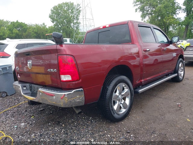 3C6RR7LG5JG264785 RAM 1500 Big Horn  4x4 5'7 Box