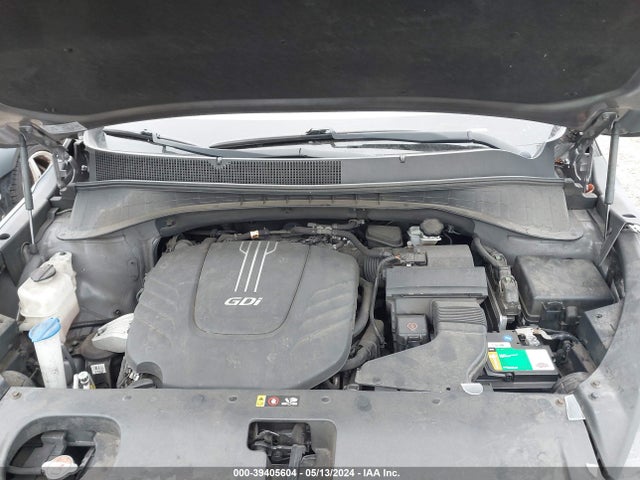 KIA Sorento 3.3l Lx 2016 5XYPGDA5XGG132103 Image 10