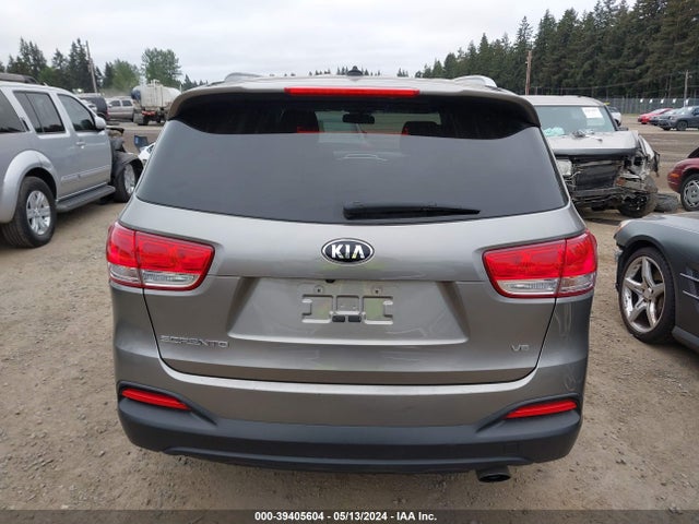 KIA Sorento 3.3l Lx 2016 5XYPGDA5XGG132103 Image 16