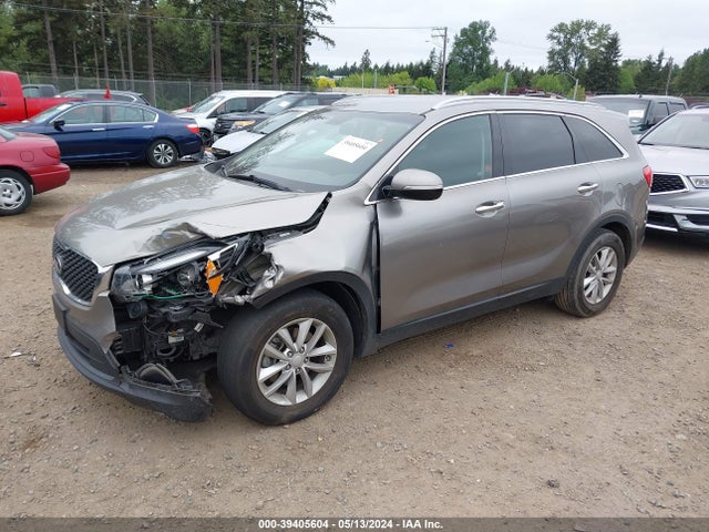 KIA Sorento 3.3l Lx 2016 5XYPGDA5XGG132103 Image 2