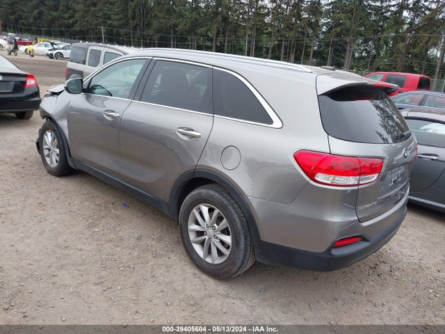 KIA Sorento 3.3l Lx 2016 5XYPGDA5XGG132103 Image 3