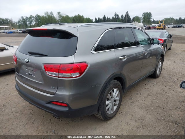 KIA Sorento 3.3l Lx 2016 5XYPGDA5XGG132103 Image 4