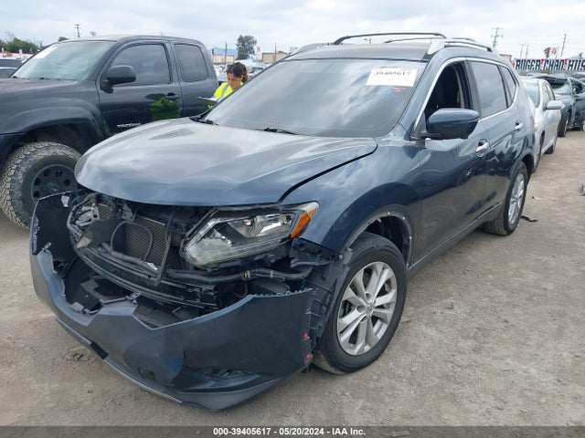Nissan ROGUE SV 2016 5N1AT2MN9GC921599 Image 2