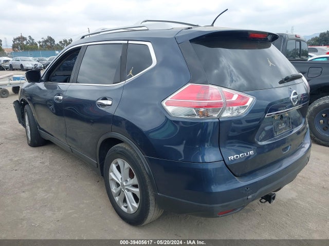 Nissan ROGUE SV 2016 5N1AT2MN9GC921599 Image 3