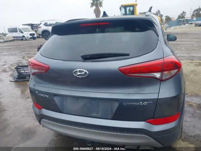 KM8J33A25JU749234 Hyundai Tucson Limited