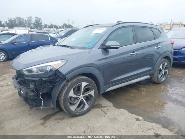KM8J33A25JU749234 Hyundai Tucson Limited