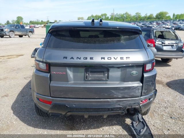 SALVD2SX4JH309823 Land Rover Range Rover Evoque Hse Dynamic