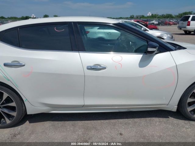 1N4AA6AP3GC412041 Nissan Maxima 3.5 Sr