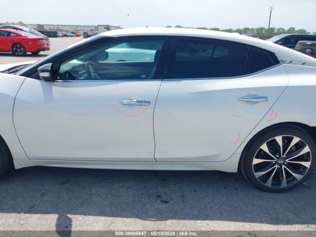 1N4AA6AP3GC412041 Nissan Maxima 3.5 Sr