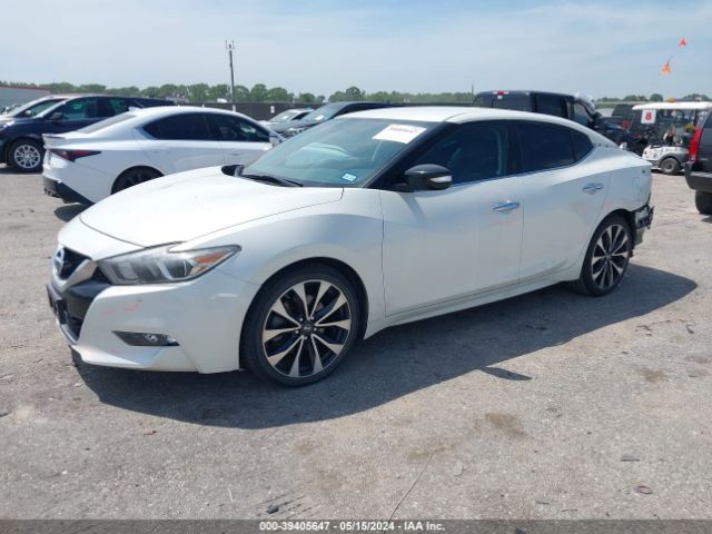 1N4AA6AP3GC412041 Nissan Maxima 3.5 Sr