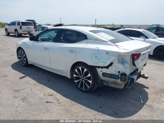 1N4AA6AP3GC412041 Nissan Maxima 3.5 Sr