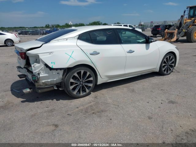 1N4AA6AP3GC412041 Nissan Maxima 3.5 Sr