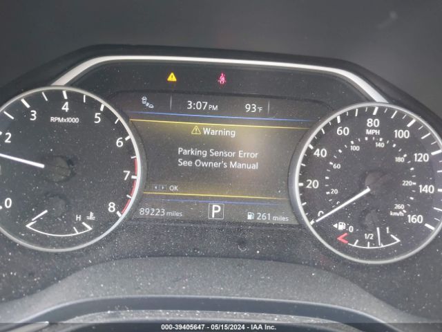1N4AA6AP3GC412041 Nissan Maxima 3.5 Sr