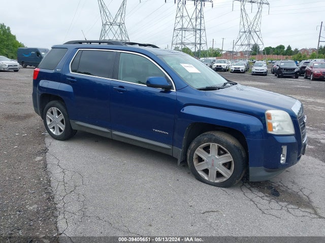 39405651 :رقم المزاد ، 2CTFLGEY2A6248076 vin ، 2010 Gmc Terrain Slt-1 مزاد بيع
