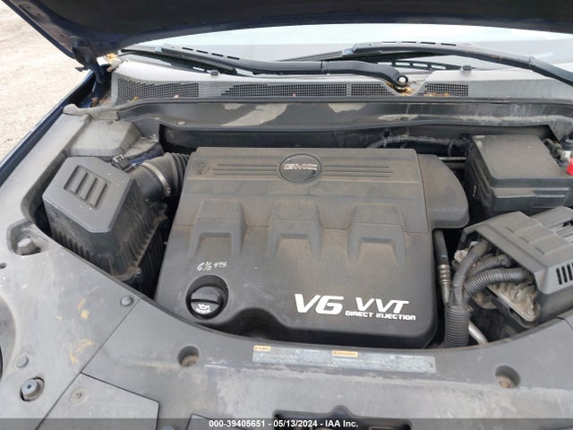 39405651 :رقم المزاد ، 2CTFLGEY2A6248076 vin ، 2010 Gmc Terrain Slt-1 مزاد بيع