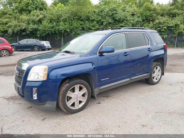 39405651 :رقم المزاد ، 2CTFLGEY2A6248076 vin ، 2010 Gmc Terrain Slt-1 مزاد بيع