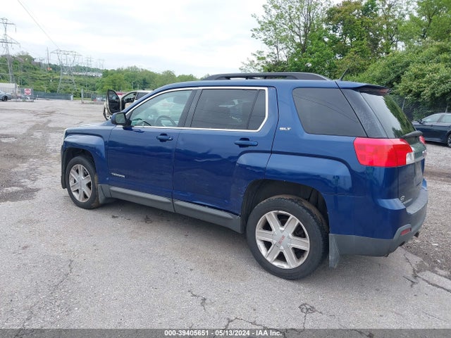 39405651 :رقم المزاد ، 2CTFLGEY2A6248076 vin ، 2010 Gmc Terrain Slt-1 مزاد بيع