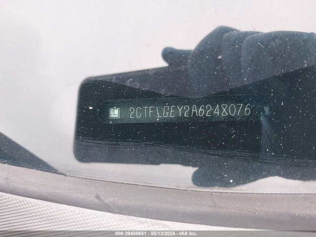 39405651 :رقم المزاد ، 2CTFLGEY2A6248076 vin ، 2010 Gmc Terrain Slt-1 مزاد بيع