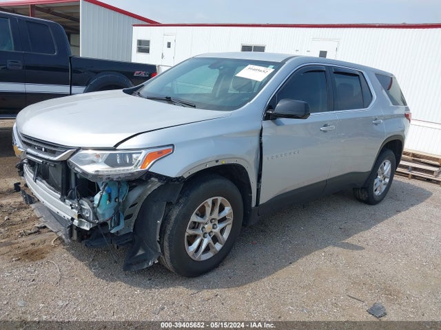 Chevrolet Traverse Awd Ls 2020 1GNEVFKW8LJ184993 Image 2