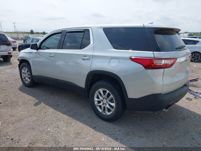 Chevrolet Traverse Awd Ls 2020 1GNEVFKW8LJ184993 Image 3