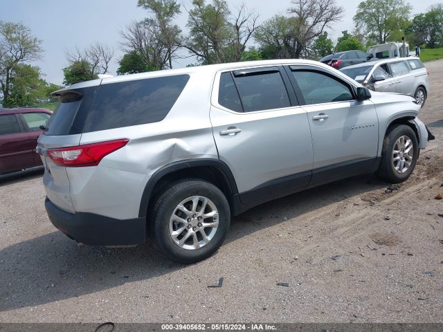 Chevrolet Traverse Awd Ls 2020 1GNEVFKW8LJ184993 Image 4