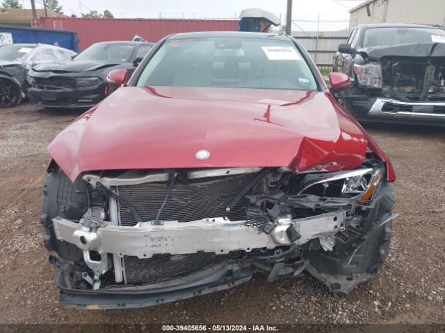 WDDWF4JB7GR165412 Mercedes-Benz C 300 Luxury/sport