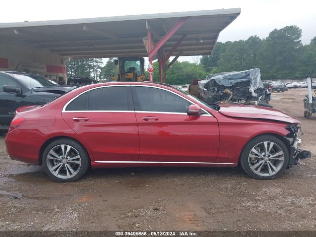 WDDWF4JB7GR165412 Mercedes-Benz C 300 Luxury/sport