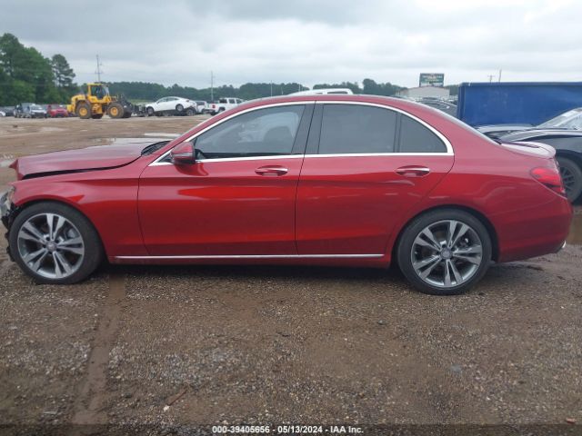 WDDWF4JB7GR165412 Mercedes-Benz C 300 Luxury/sport