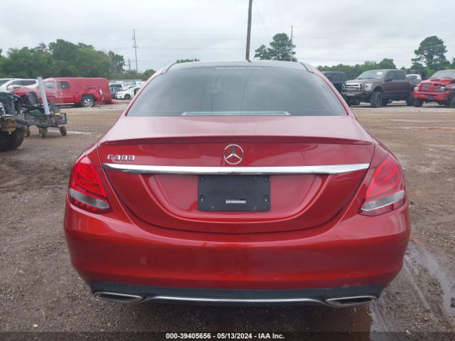 WDDWF4JB7GR165412 Mercedes-Benz C 300 Luxury/sport