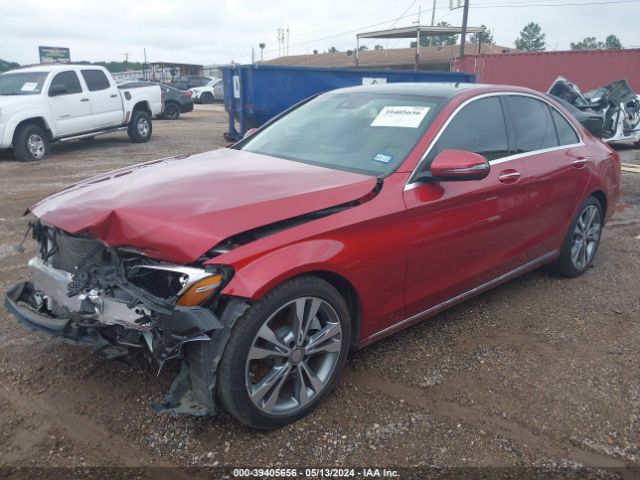 WDDWF4JB7GR165412 Mercedes-Benz C 300 Luxury/sport