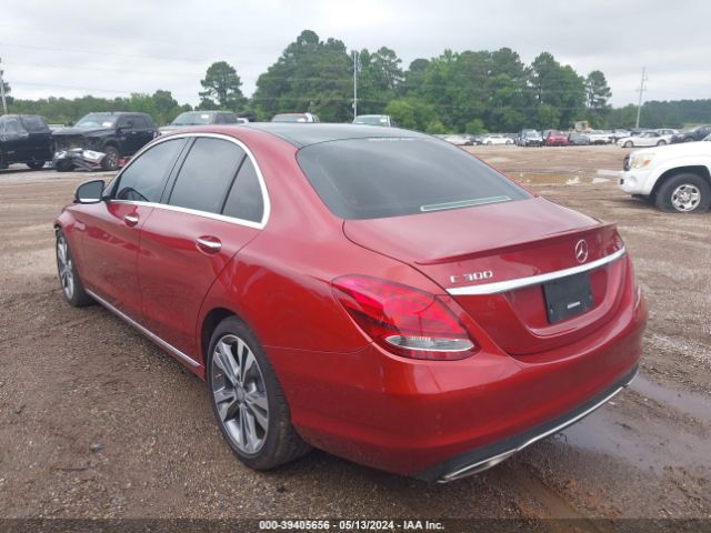 WDDWF4JB7GR165412 Mercedes-Benz C 300 Luxury/sport