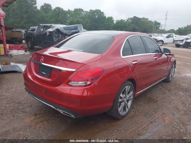 WDDWF4JB7GR165412 Mercedes-Benz C 300 Luxury/sport