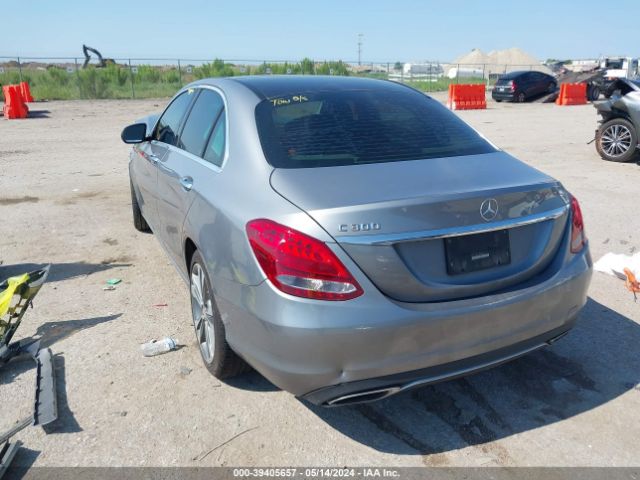 WDDWF4JB4GR142010 Mercedes-Benz C 300 Luxury/sport