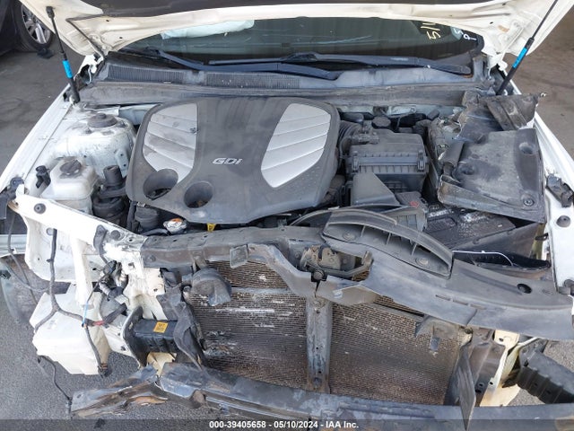 KIA Cadenza Premium 2014 KNALN4D78E5166514 Image 10