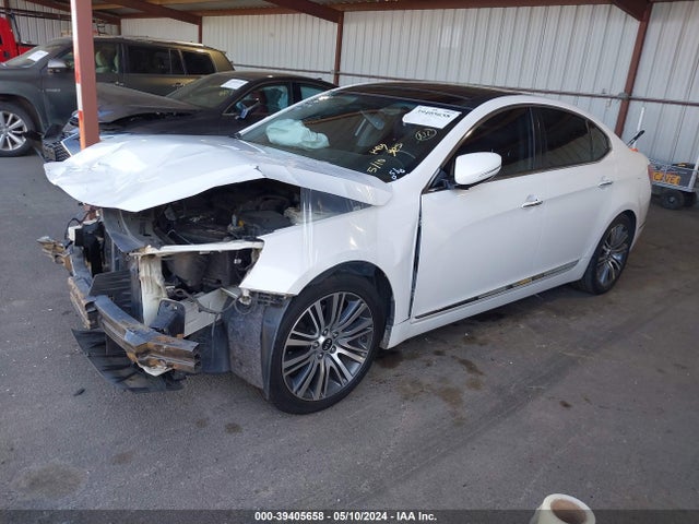 KIA Cadenza Premium 2014 KNALN4D78E5166514 Image 2