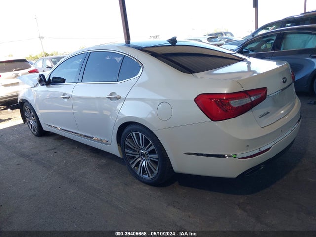 KIA Cadenza Premium 2014 KNALN4D78E5166514 Image 3