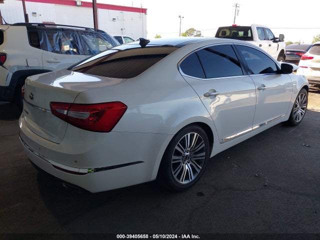 KIA Cadenza Premium 2014 KNALN4D78E5166514 Image 4
