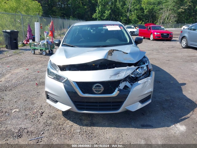 Nissan Versa S Xtronic Cvt 2021 3N1CN8DVXML855710 Image 12