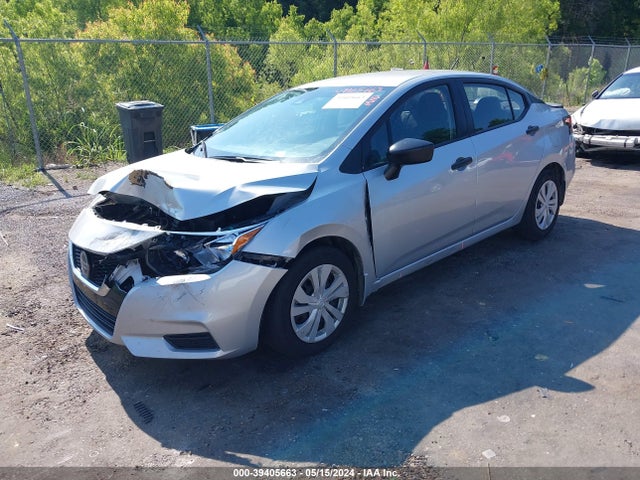 Nissan Versa S Xtronic Cvt 2021 3N1CN8DVXML855710 Image 2