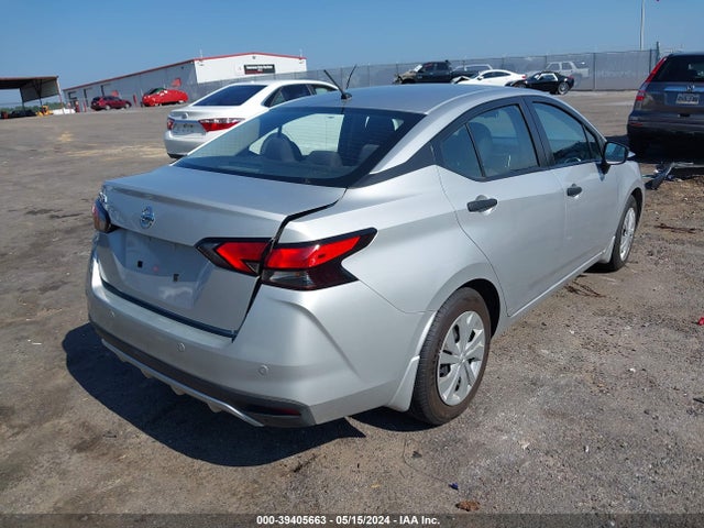 Nissan Versa S Xtronic Cvt 2021 3N1CN8DVXML855710 Image 4