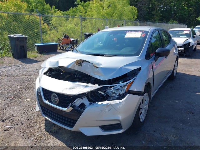 Nissan Versa S Xtronic Cvt 2021 3N1CN8DVXML855710 Image 6